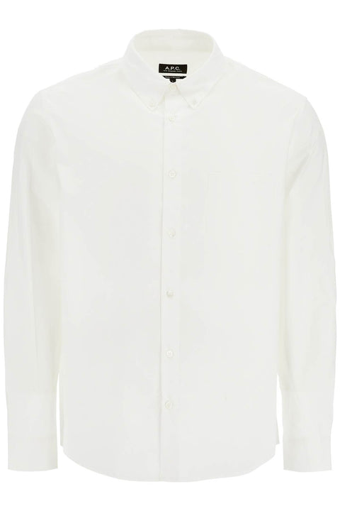 A.P.C. A.P.C. edouard button-down shirt