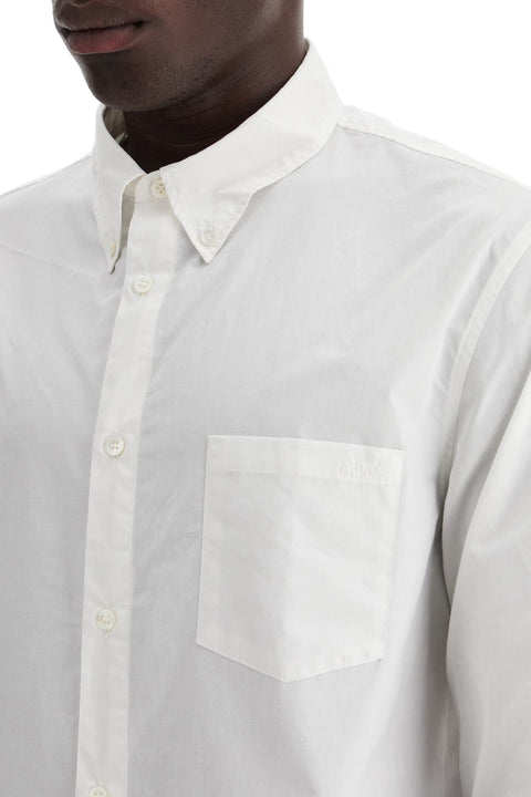 A.P.C. A.P.C. edouard button-down shirt