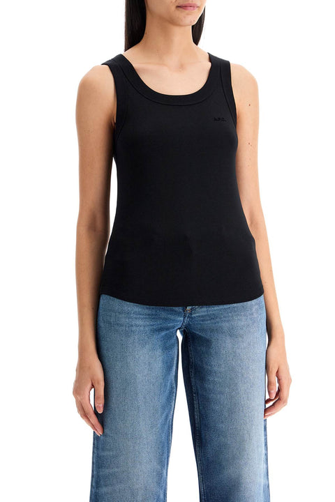 A.P.C. A.P.C. agathe tank top for