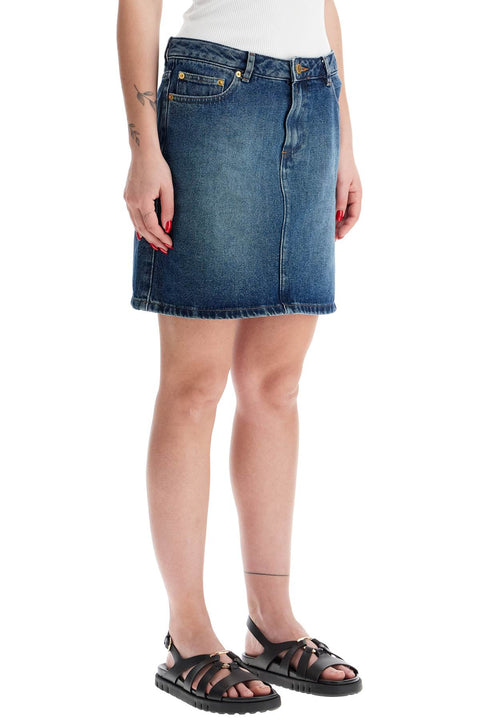 A.P.C. A.P.C. denim mini skirt