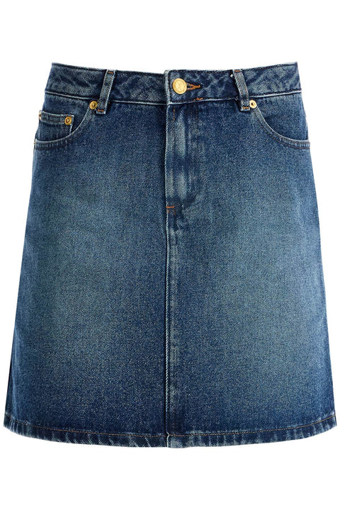 A.P.C. A.P.C. denim mini skirt