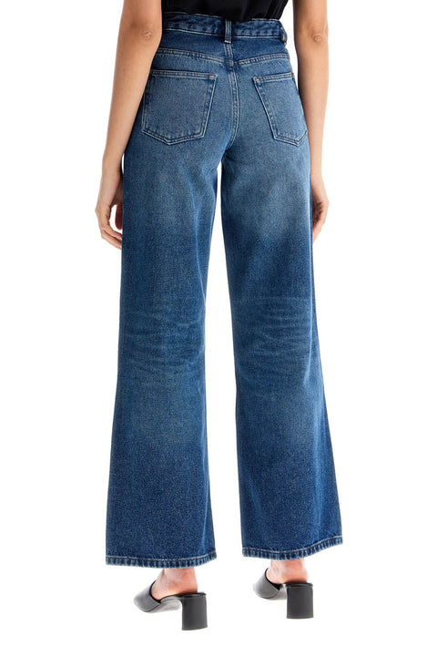 A.P.C. A.P.C. straight-cut elisabeth jeans