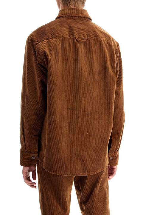 A.P.C. A.P.C. corduroy bobby overs