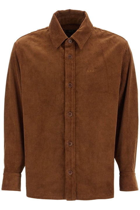 A.P.C. A.P.C. corduroy bobby overs