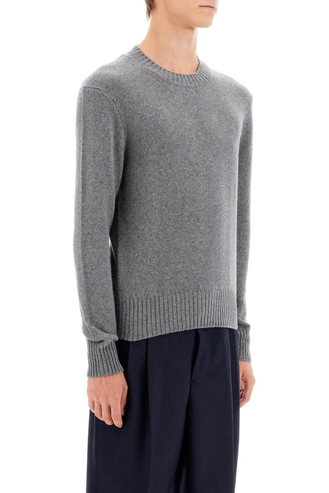 Ami Alexandre Matiussi Ami Alexandre Matiussi cashmere crewneck pullover