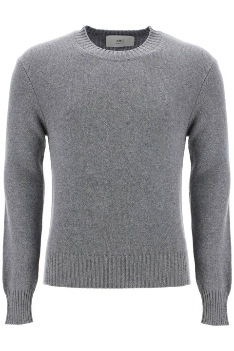 Ami Alexandre Matiussi Ami Alexandre Matiussi cashmere crewneck pullover