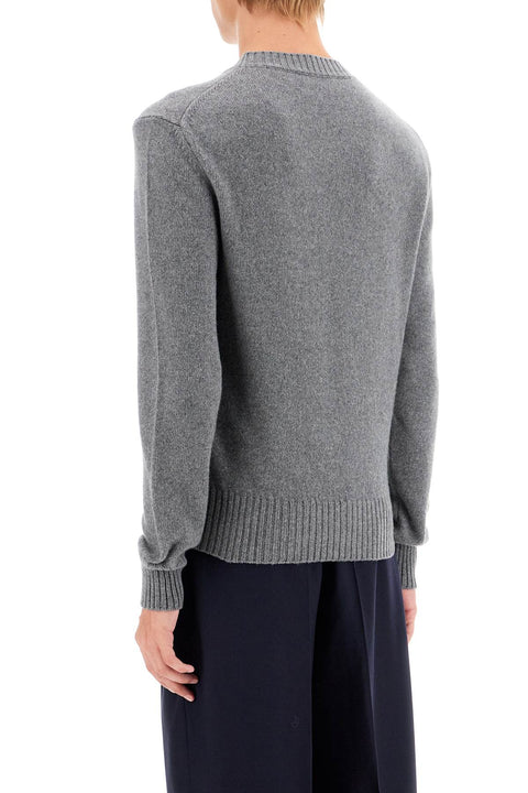 Ami Alexandre Matiussi Ami Alexandre Matiussi cashmere crewneck pullover