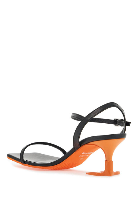Moschino Moschino duck sandals
