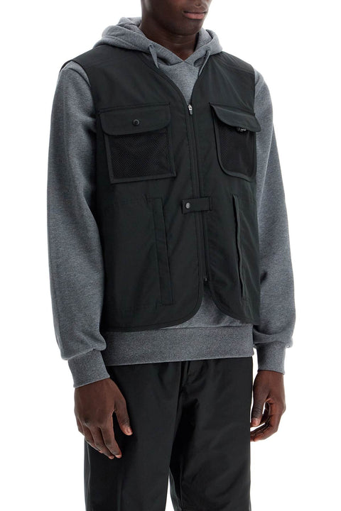 A.P.C. A.P.C. "alban technical fabric vest for