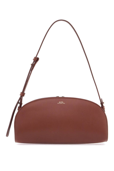 A.P.C. A.P.C. demi-lune shoulder bag