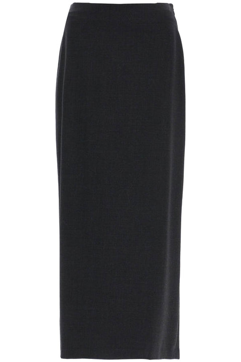 Loulou Studio Loulou Studio stretch wool skirt in samos style