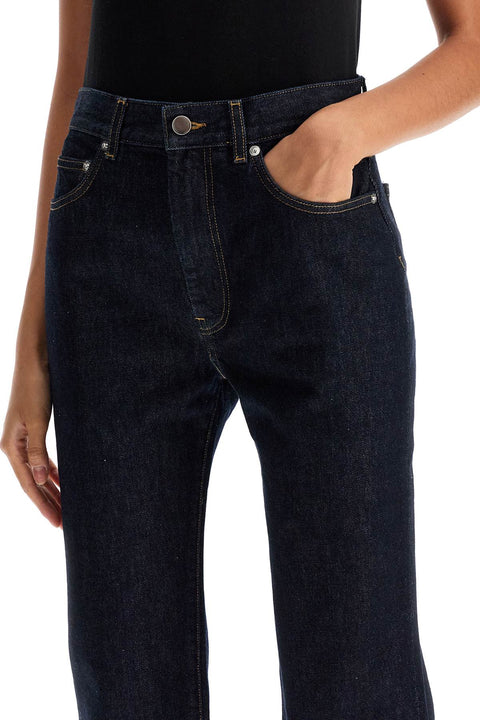 Loulou Studio Loulou Studio organic cotton tapered jeans