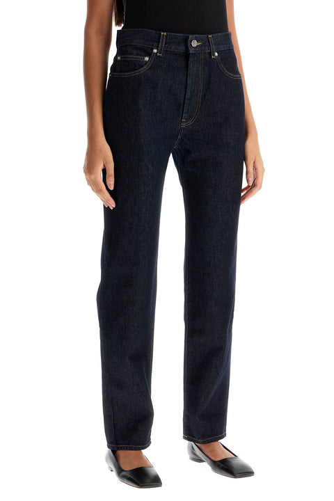 Loulou Studio Loulou Studio organic cotton tapered jeans