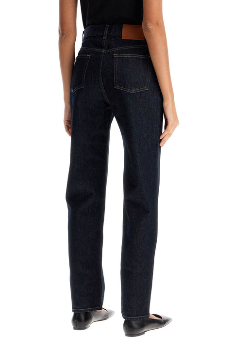 Loulou Studio Loulou Studio organic cotton tapered jeans